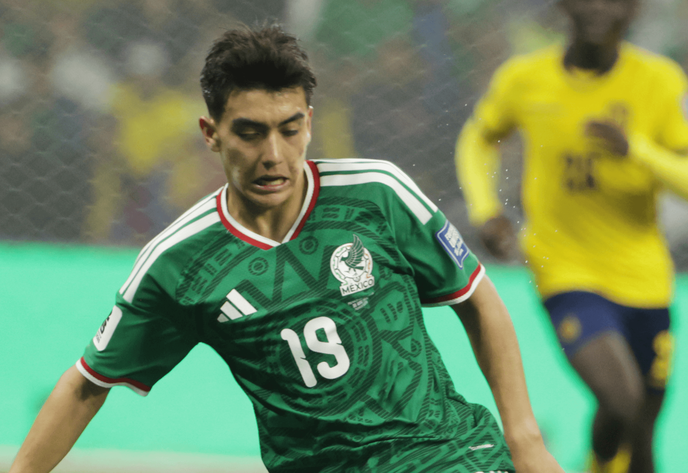 Gilberto Mora of Mexico World Cup 2026