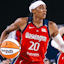 Brittney Sykes Washington Mystics WNBA