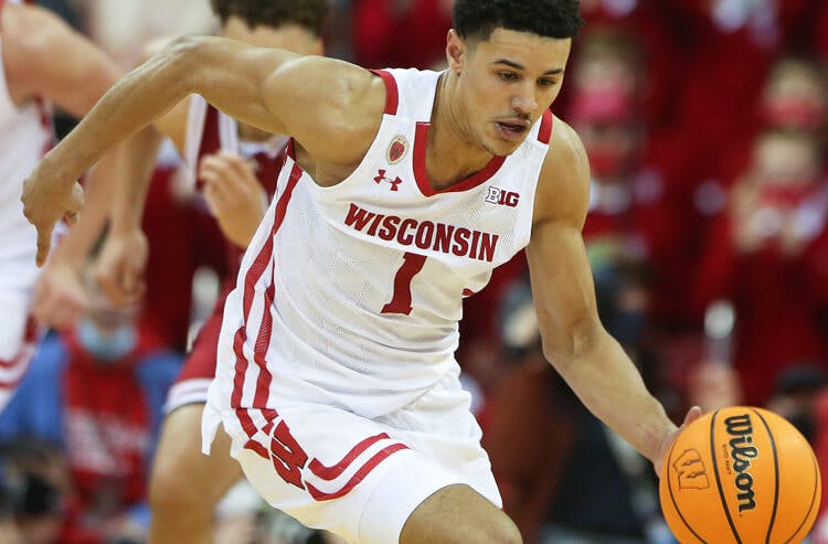 Johnny Davis Wisconsin Badgers college basketball