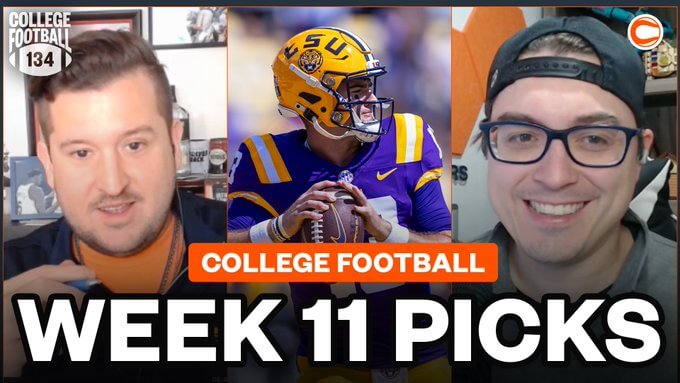 The College Football 134 Podcast: Andrew Caley and Douglas Farmer's Best Week 11 CFB Bets