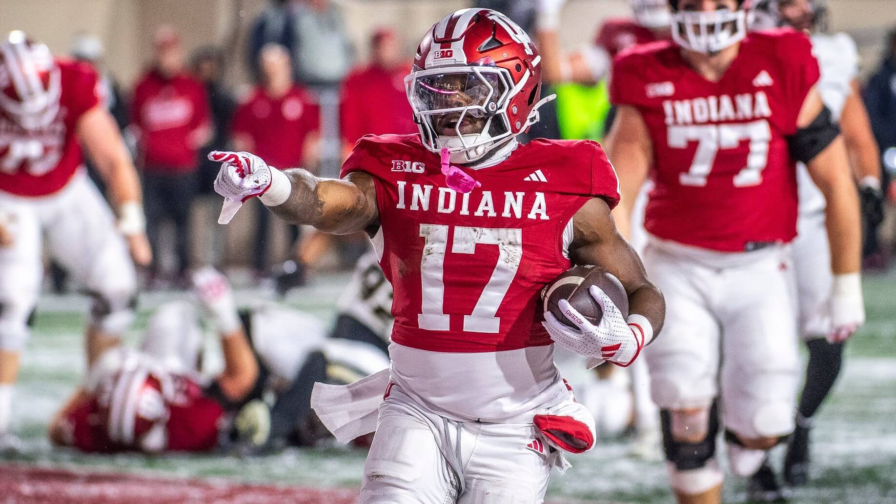 Indiana vs Notre Dame Player Props & Best Bets — College Football Playoff First Round