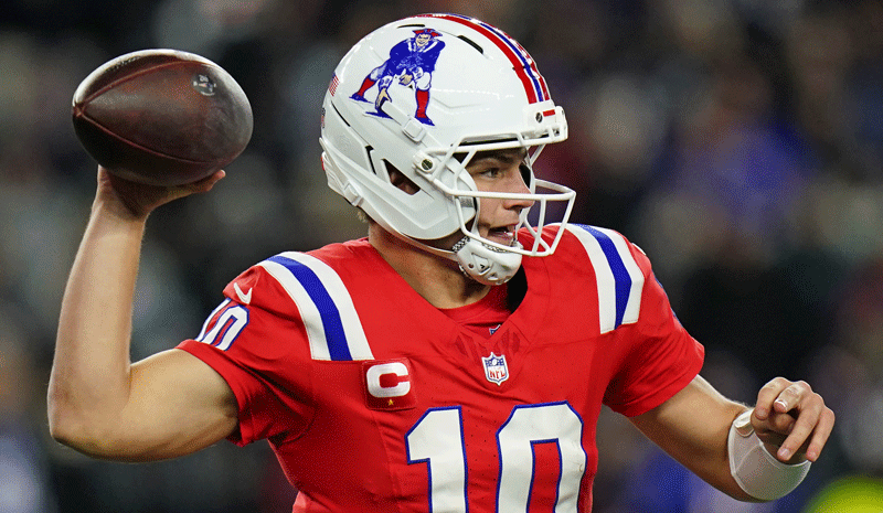 NFL MVP Odds: Maye Takes Charge