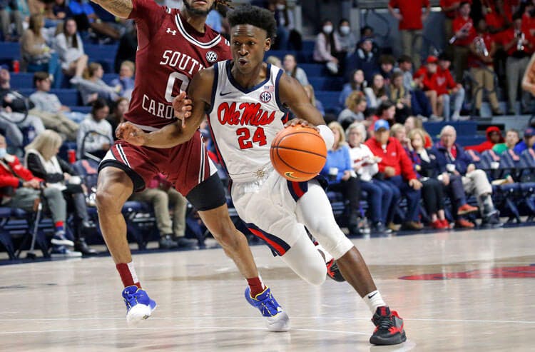 Jarkel Joiner Mississippi Rebels college basketball