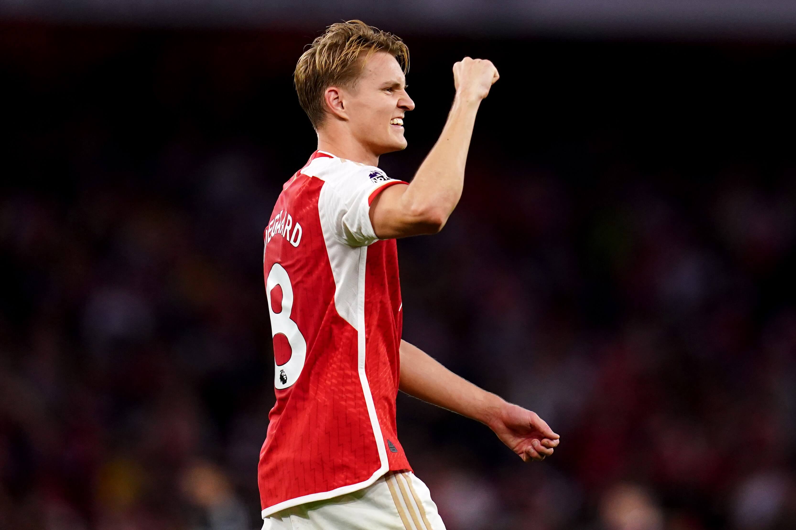 Martin Ødegaard - It's meant to be : r/Gunners