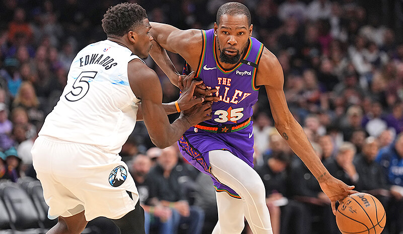 How To Bet - 2025 NBA Play-In Tournament Odds and Schedule: T-Wolves Fight To Get Out, Suns Battling to Stay In