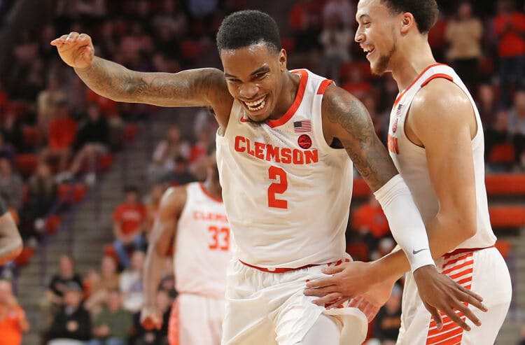 Al-Amir Dawes Clemson Tigers ACC Tournament