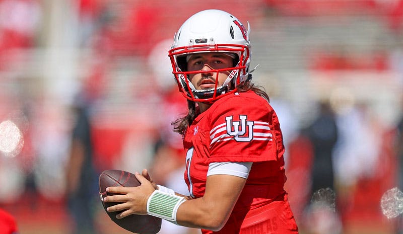 Cameron Rising Utah Utes NCAAF