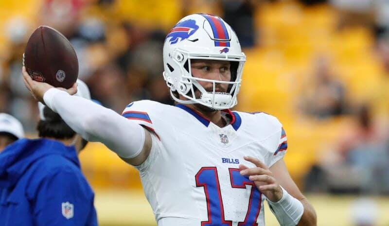 Josh Allen Buffalo Bills NFL