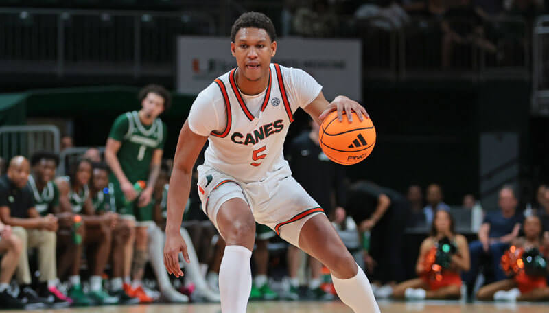 Miami vs Florida Prediction, Picks & Odds for Tonight's College Basketball Game 