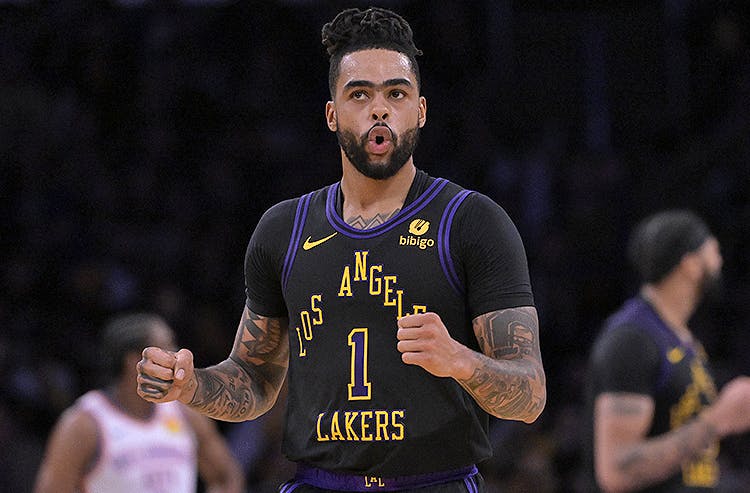 D'Angelo Russell Los Angeles Lakers NBA