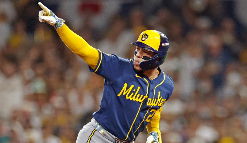 William Contreras Milwaukee Brewers MLB