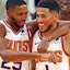Devin Booker Mikal Bridges Phoenix Suns NBA