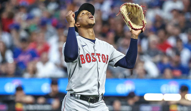 Brayan Bello Boston Red Sox MLB