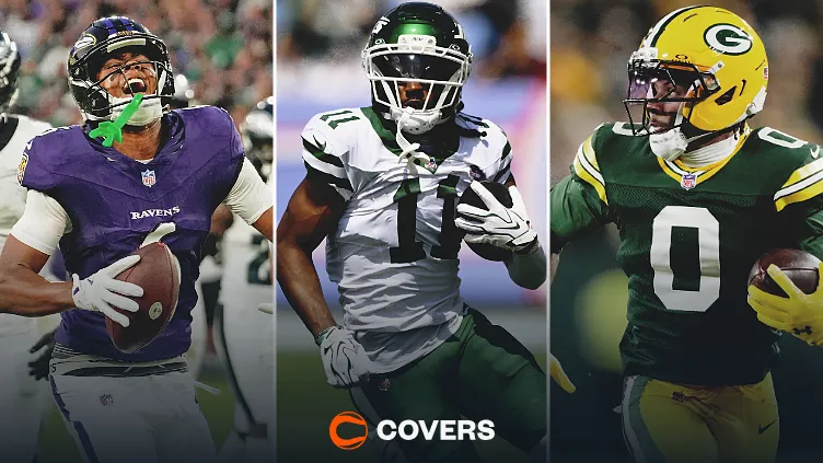 NFL Anytime touchdown picks. Matthew Golden, Omar Cooper, Ja'Kobi Lane, NFL. 