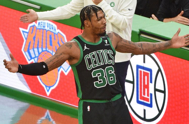 Marcus Smart Boston Celtics NBA