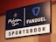 A sign at the Sportsbook at Mohegan Sun Casino. [John Shishmanian/ NorwichBulletin.com] / USA TODAY NETWORK