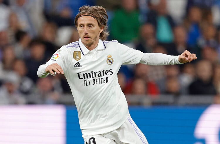 Luka Modric Real Madrid