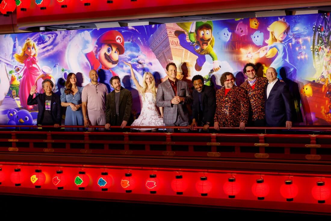 Super Mario Galaxy Movie premiere April 2026 - highest grossing movie 2026