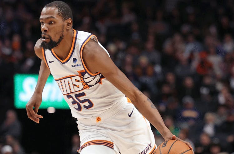 Kevin Durant Phoenix Suns NBA