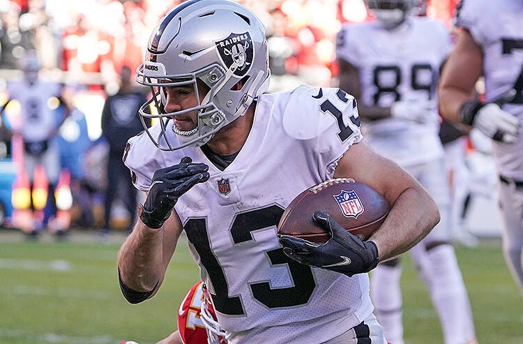 Hunter Renfrow Las Vegas Raiders NFL