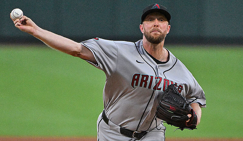 Merrill Kelly Arizona Diamondbacks MLB