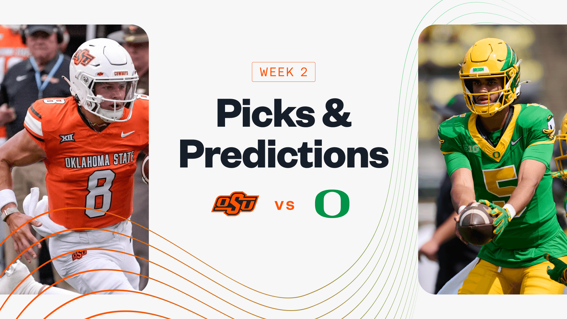 Oklahoma State vs Oregon Prediction, Picks & Odds for Today — College Football Week 2