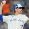 Toronto Blue Jays pitcher Shane Bieber (57) pitches against the Seattle Mariners in the second inning during game seven of the ALCS round for the 2025 MLB playoffs at Rogers Centre.