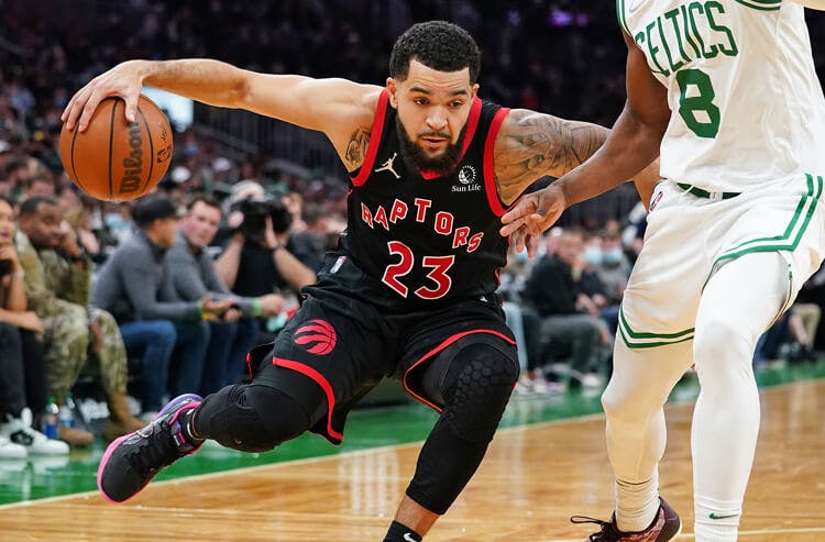 Fred VanVleet Toronto Raptors NBA