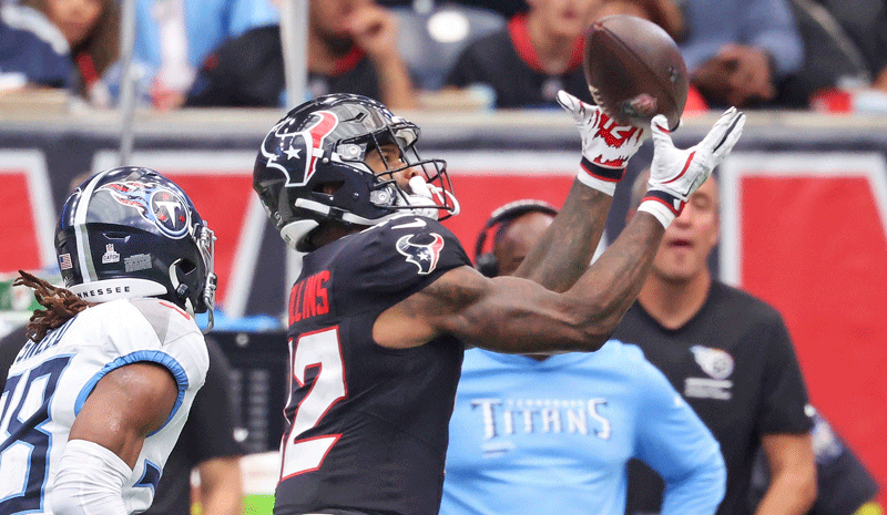 Anytime Touchdown Scorer Texans vs Seahawks Prediction: TD Picks for Monday Night Football Week 7