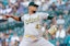 Frankie Montas Oakland Athletics MLB