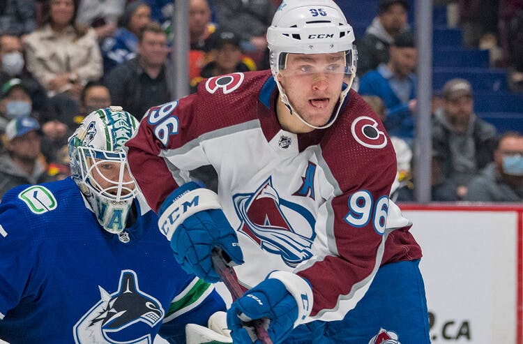 Mikko Rantanen Colorado Avalanche NHL