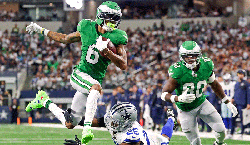 NFC East Predictions, Odds & NFL Best Picks for 2026 