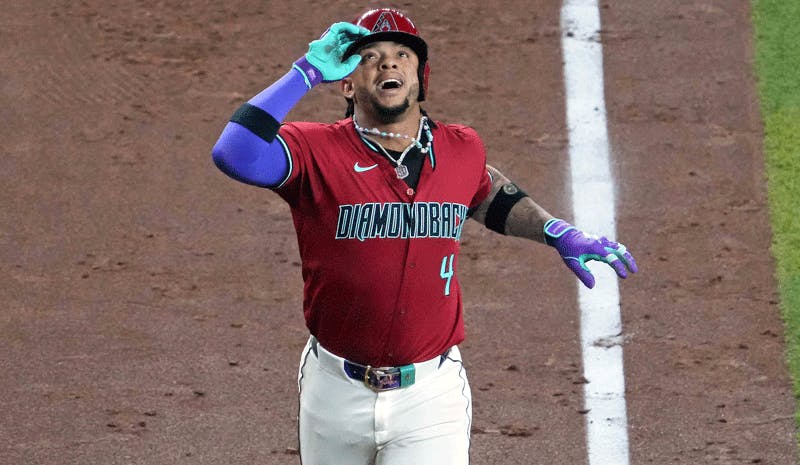 Ketel Marte Arizona Diamondbacks MLB