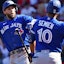 George Springer Marcus Semien Toronto Blue Jays MLB