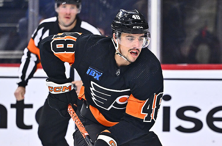 Flyers vs Blackhawks Odds, Picks, and Predictions Tonight: Frost Makes Most of Premium Minutes