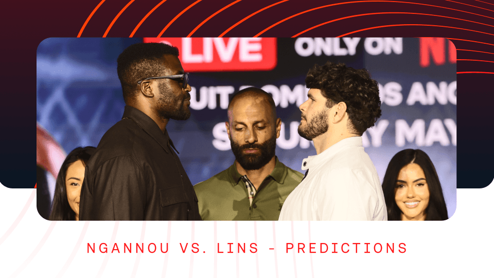 How To Bet - Francis Ngannou vs Philipe Lins Predictions, Picks & Odds Tonight