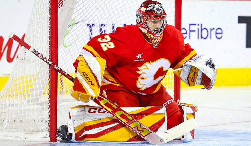 Dustin Wolf Calgary Flames NHL