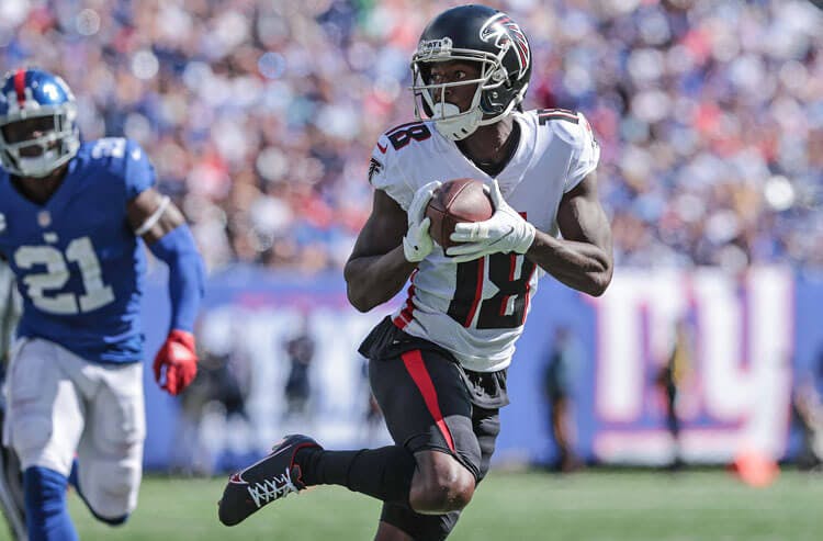 Calvin Ridley Atlanta Falcons NFL