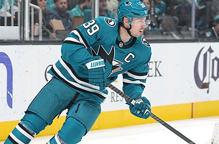 Logan Couture San Jose Sharks NHL