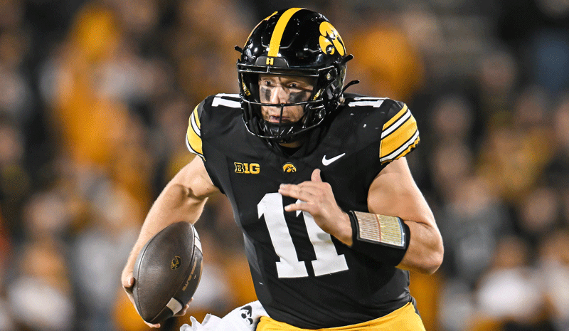 Iowa vs Nebraska Prediction, Picks & Odds for November 28 — College Football Week 14