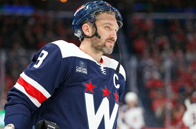 Alex Ovechkin Washington Capitals NHL