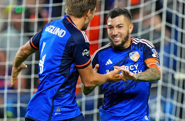 Luciano Acosta FC Cincinnati MLS