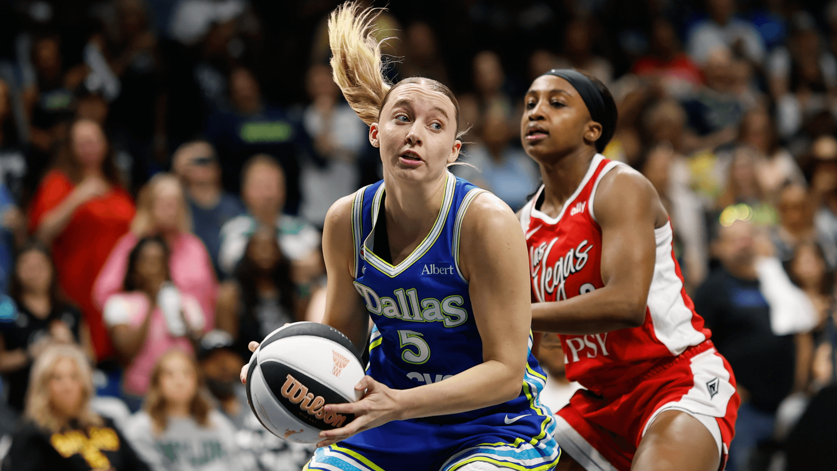 Paige Bueckers Dallas Wings WNBA
