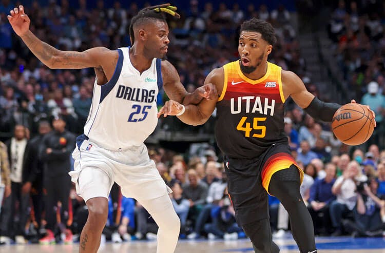 Donovan Mitchell Utah Jazz NBA