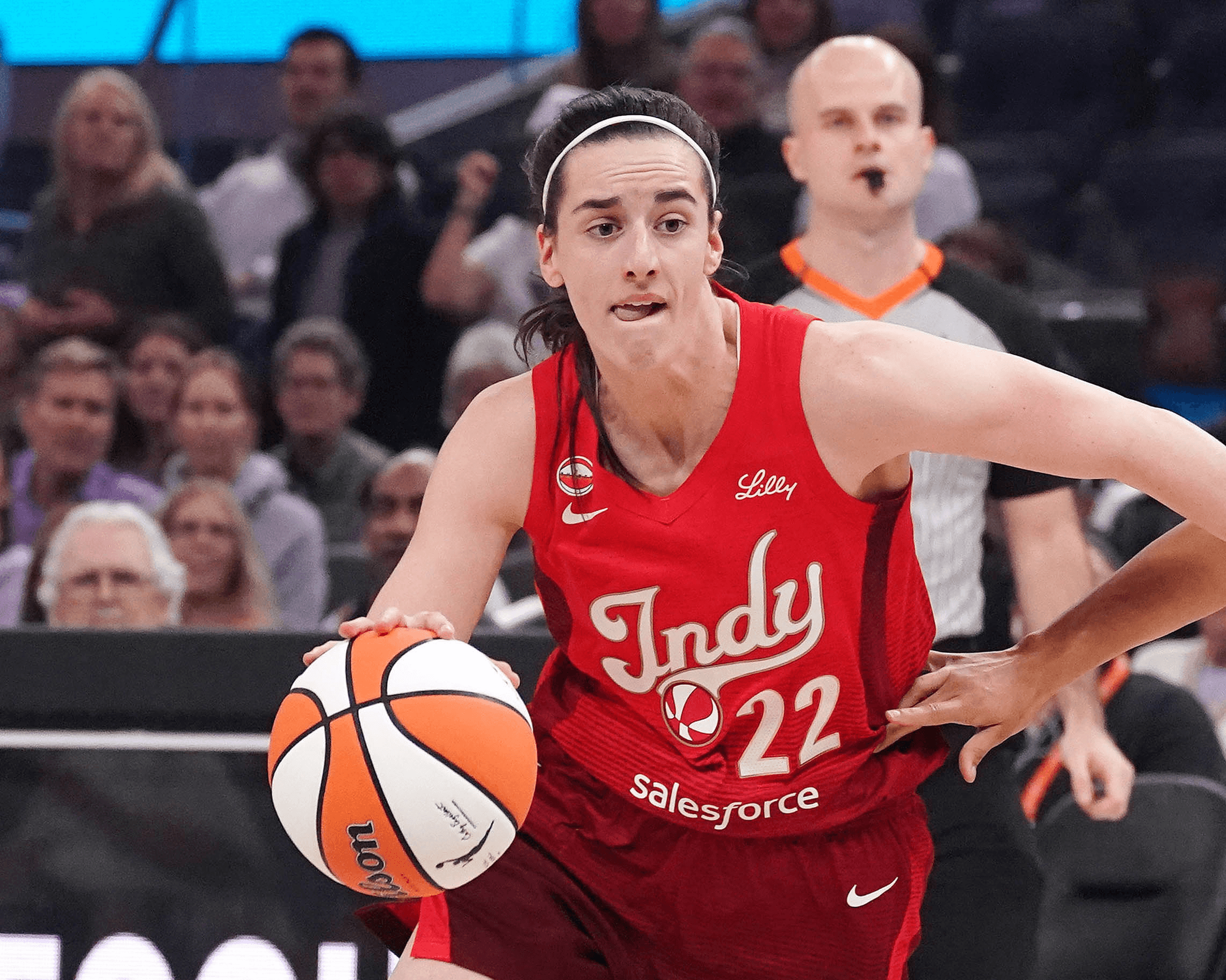 Caitlin Clark of the Indiana Fever WNBA