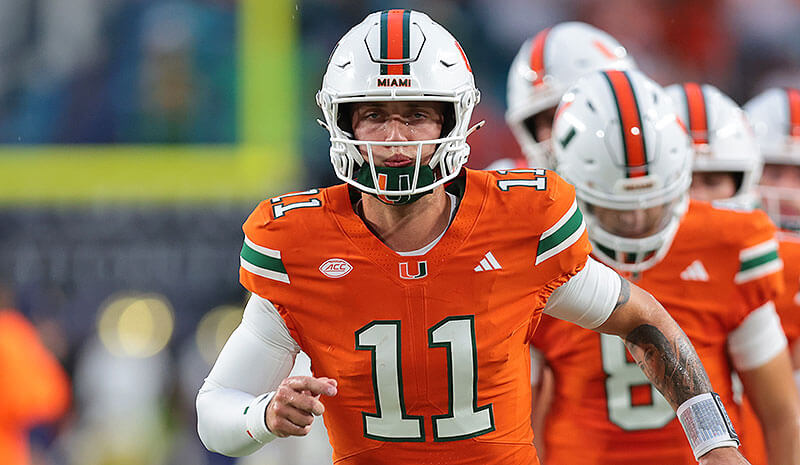 South Florida vs Miami Prediction, Picks & Odds for Today — College Football Week 3