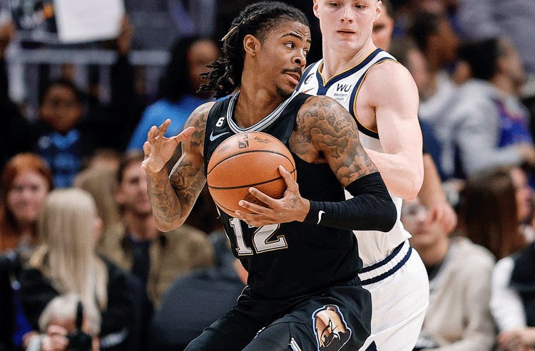 Ja Morant Memphis Grizzlies NBA