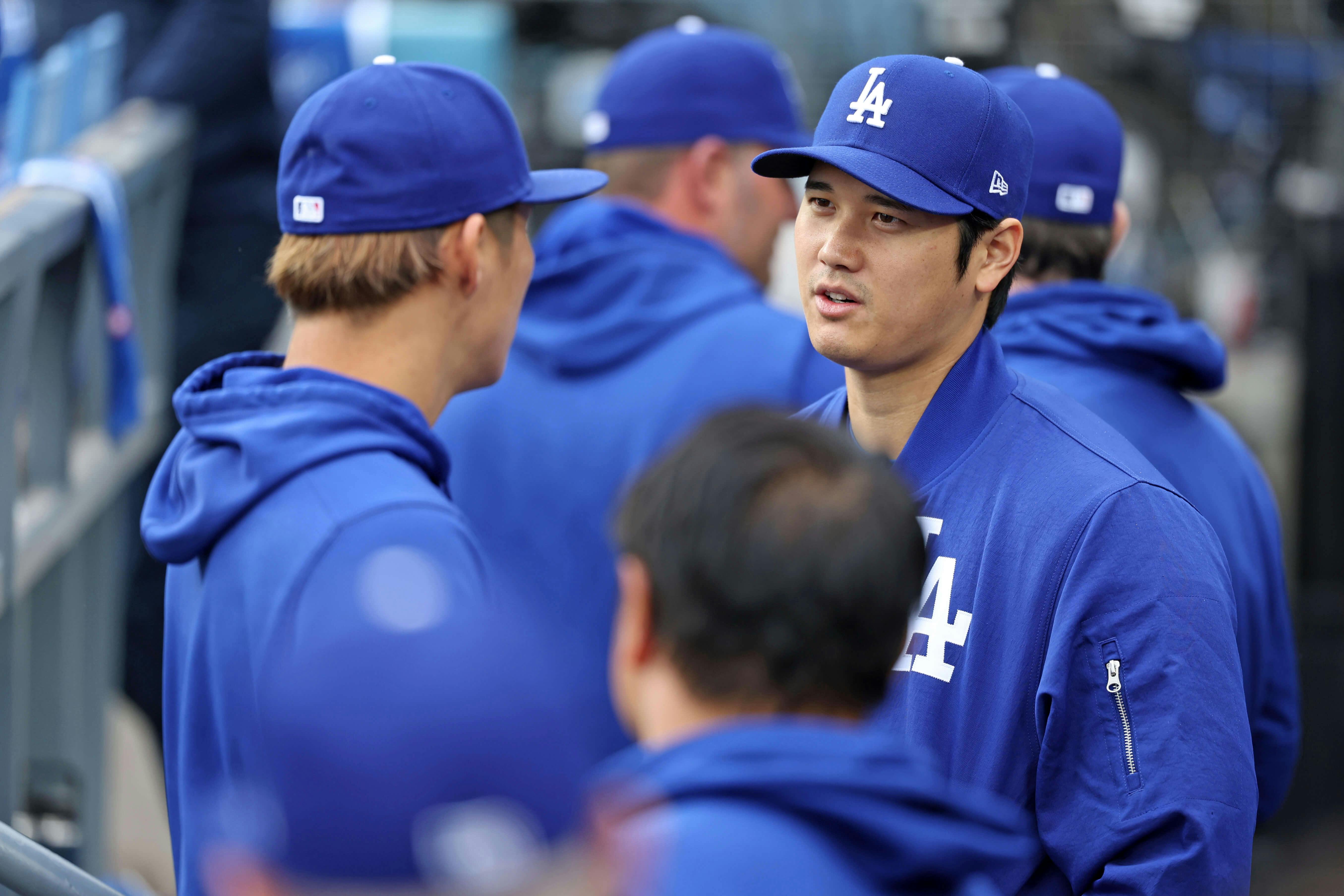 Shohei Ohtani MLB Los Angeles Dodgers