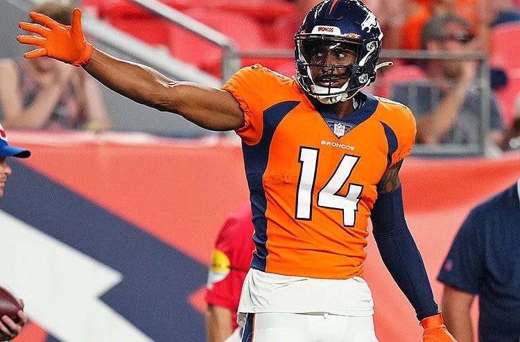 Courtland Sutton Denver Broncos NFL