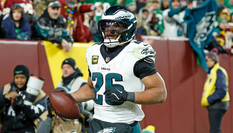 Saquon Barkley Philadelphia Eagles NFL